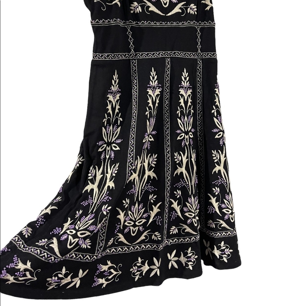 INC International Concepts embroidered and beaded dress
